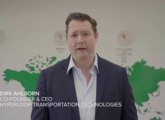 Dirk Ahlborn Hyperloop Transportation Technologies Co-Founder & CEO