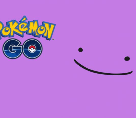 Ditto makes catching a Shiny Magikarp frustrating