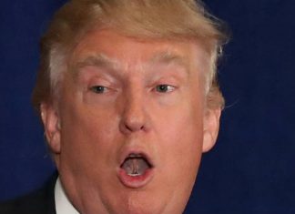 Donald Trump surprised