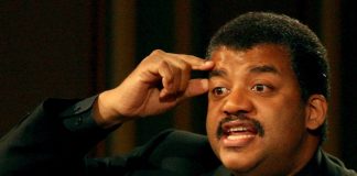 Neil deGrasse Tyson angry