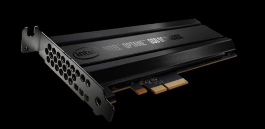 Optane DC P4800X SSD