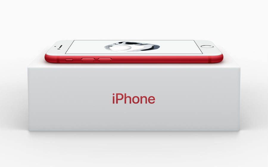 Product Red - iPhone Special edition