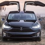 Tesla model Y leaked render