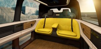 Volkswagen unveils self-driving concept car Sedric Sedric: Volkswagen new self-driving concept car's Interior