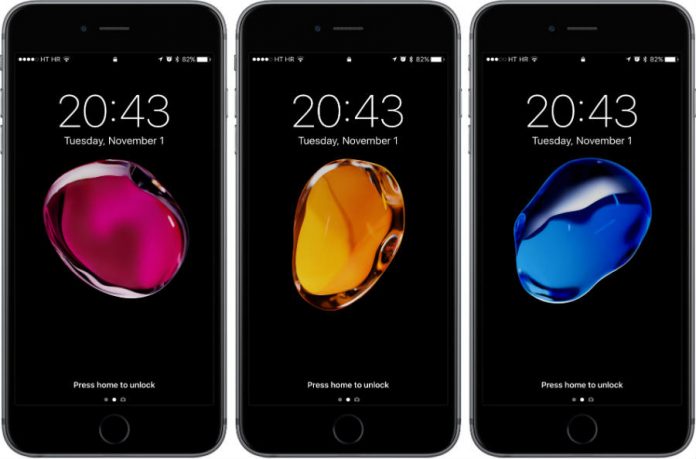 iOS 10.3 wallpapers iOS 10.3 screen protectors.