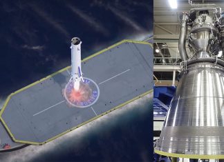 Blue Origin signs contract with its first customer Eutelsat