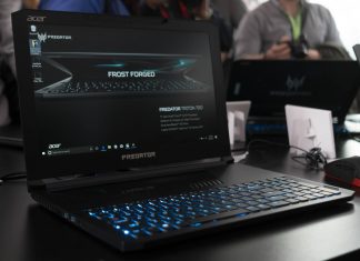 Acer Predator Triton 700 photo.