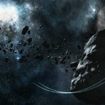 Asteroid 2014 JO25 will safely fly by Earth on April 19 Asteroid digital art