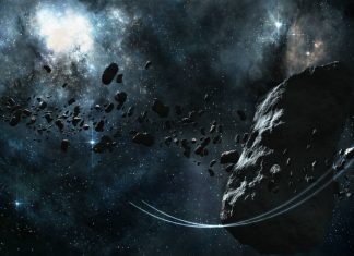 Asteroid 2014 JO25 will safely fly by Earth on April 19 Asteroid digital art