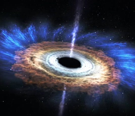 Black Hole - Sagittarius A - Milky Way