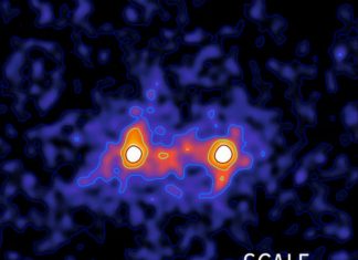 Experts “photograph” dark matter for the first time in history Dark matter's fisrt image by the University of Waterloo