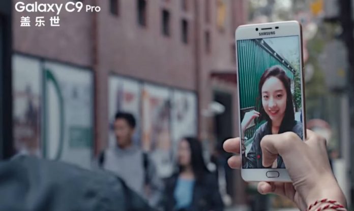 Galaxy C9 Pro - Selfie Cam Galaxy C9 Pro - Selfie Cam