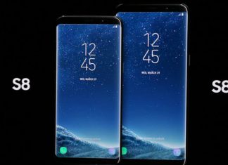 Galaxy S8 and S8 plus