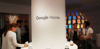 Google home exhibition