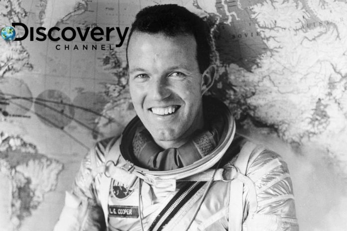 Gordon Cooper - Discovery Channel Gordon Cooper - Discovery Channel