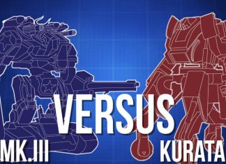 The robot duel between the U.S. and Japan is in August 2017 MK. III vs Kurata image