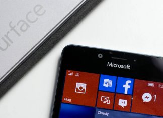 Microsoft’s Surface Phone will be the first hand computer Surface Phone screen image