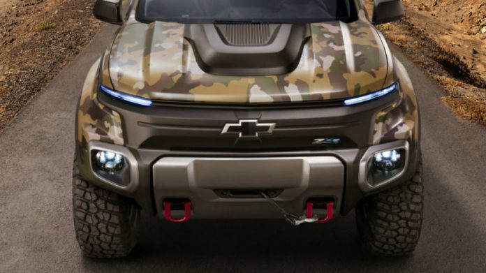 U.S. Army will use the ZH2, a modern stealth truck by GM U.S. Army will use the ZH2, a modern stealth truck by GM