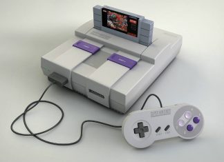Nintendo could launch a new mini-SNES as a Christmas hit! SNES photograph