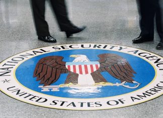 NSA floor logo