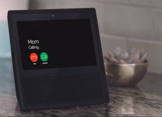 Amazon Echo mom call incoming