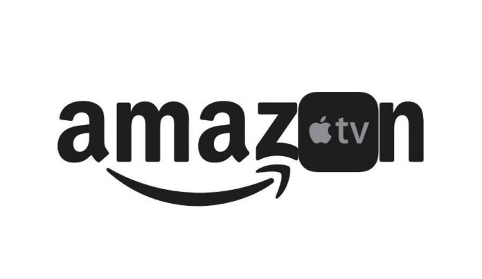 Amazon Prime Video will be able as a default option in the Apple TV Amazon Primer Video and Apple TV logo combined