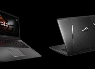 ASUS ROG Strix GL702ZC: the first Ryzen laptop is for gaming ROG Strix GL702ZC information