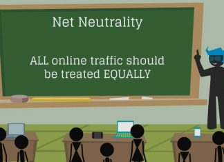 Fake anti-net neutrality bots support FCC online Net neutrality image