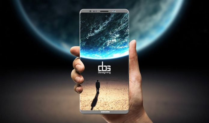 Galaxy Note 8 rumors Galaxy Note 8 Concept