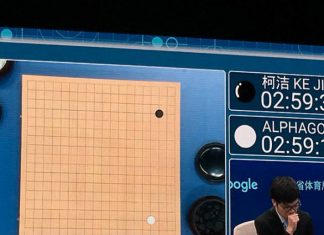 The best Go player of the world starts copying Alpha Go AlphaGo vs. Ke Jie