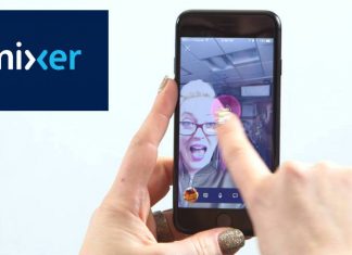 Microsoft challenges Twitch with a sexy streaming platform Mixer mobile interface