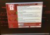 Computer infected with ransomware