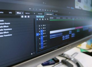 Video editing software for pros and beginners 2017 Lightworks user interface