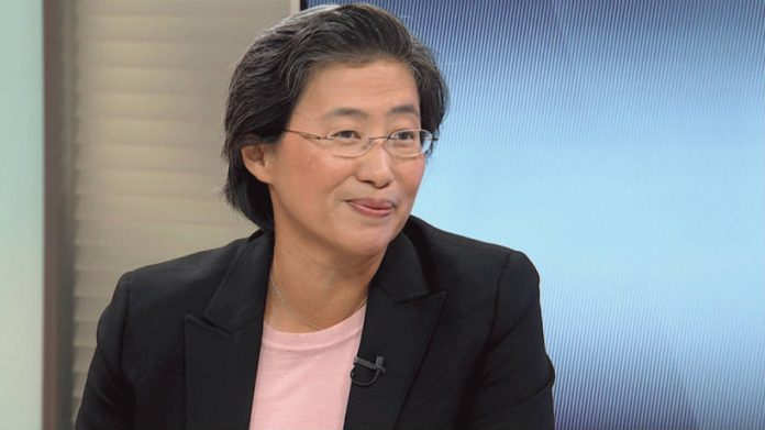 AMD CEO Lisa Su Epyc 700 series AMD CEO Lisa Su