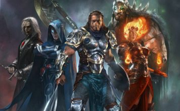 Become a planeswalker in Magic: The Gathering Online MTG planeswalkers wallpaper