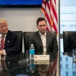 The American Technology Council meets Trump for the 1st time Donald Trump, Peter Thiel, and Tim Cook, American Technology Council