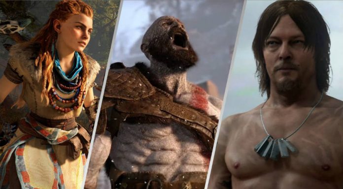 E3 2017, PlayStation 4 game roster PlayStation 4 games E3