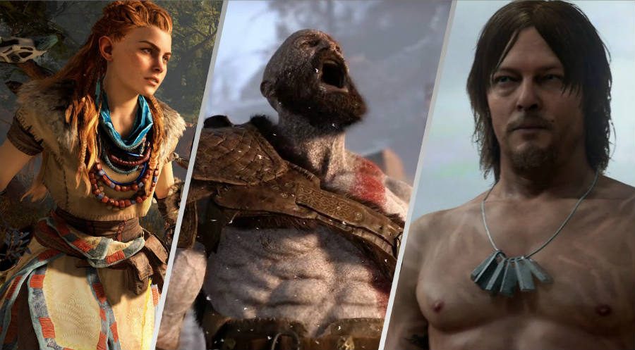 PlayStation 4 games E3