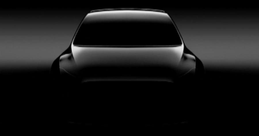 Tesla Model Y concept