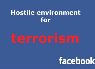 Facebook becomes a hostile environment for terrorists Facebook against terrorism