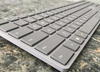Microsoft Modern Keyboard with Fingerprint ID Review Microsoft Modern Keyboard with Fingerprint ID Review