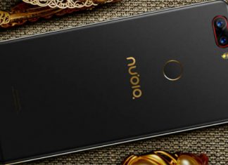 Nubia Z17 review featuring a Cristiano Ronaldo commercial Nubia Z17 photo