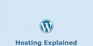 WordPress hosting explained.