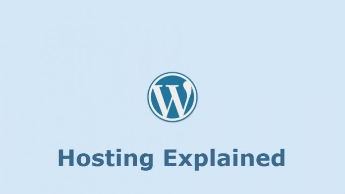 WordPress hosting explained. WordPress hosting explained.