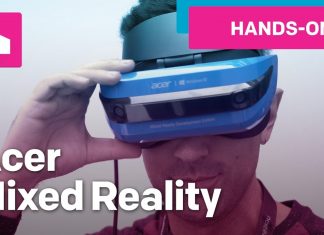 These are the new headsets for Microsoft Mixed Reality