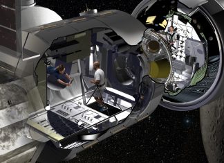 Lockheed Martin will turn Space Shuttle capsule into Mars habitat