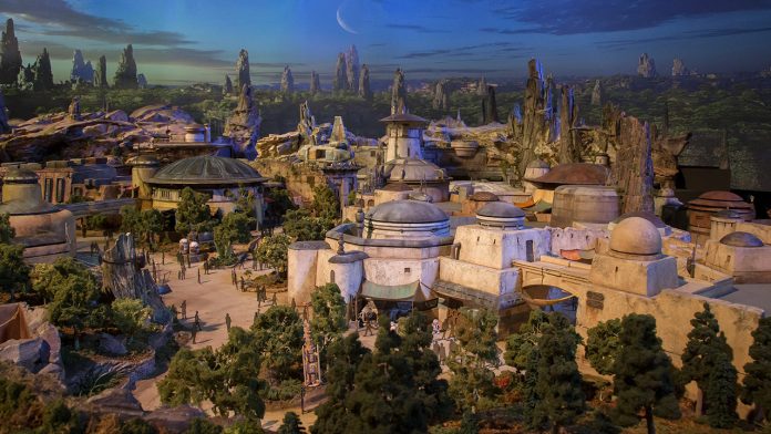 Star Wars gets the theme park treatment with Galaxy’s Edge