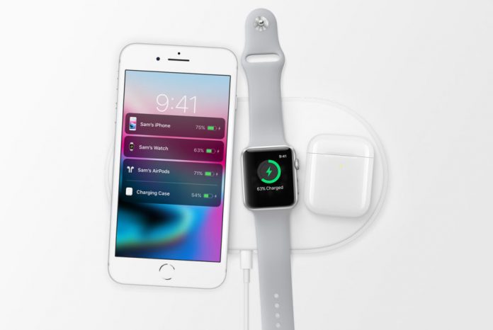 Apple wireless charging