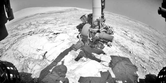 Curiosity Drill