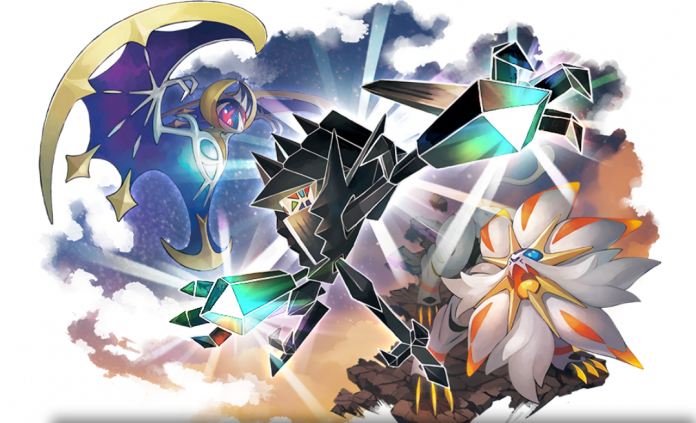 Pokémon Ultra Sun and Ultra Moon